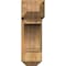 Ekena Millwork Imperial Craftsman Rough Sawn Bracket w/ Offset Brace, Western Red Cedar, 8"W x 24"D x 24"H BKT0806X24X24IMP04RWR - alternate 2